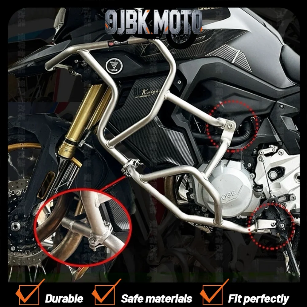 【Perfect fit】For VOGE DS900X DSX900 ds900x motorcycle guard bar large surround bumper anti-fall bar three-box modification parts