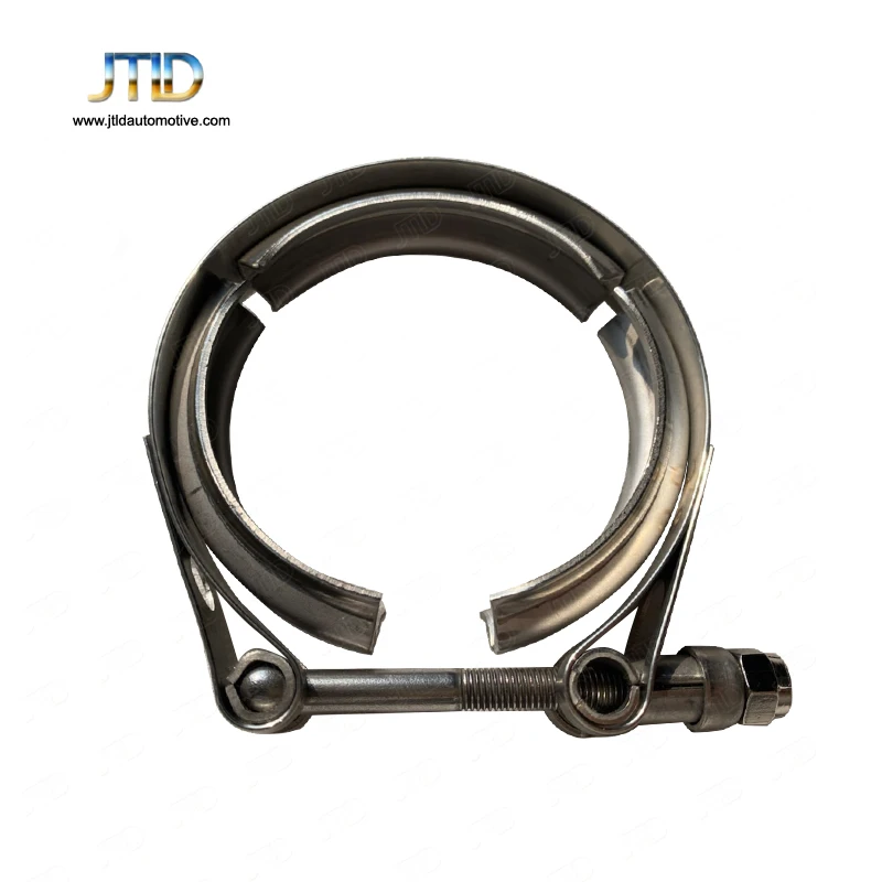 JTLD 2 Inch 50mm V-Band Standard Clamp Male Female Flanges Universal for Intake