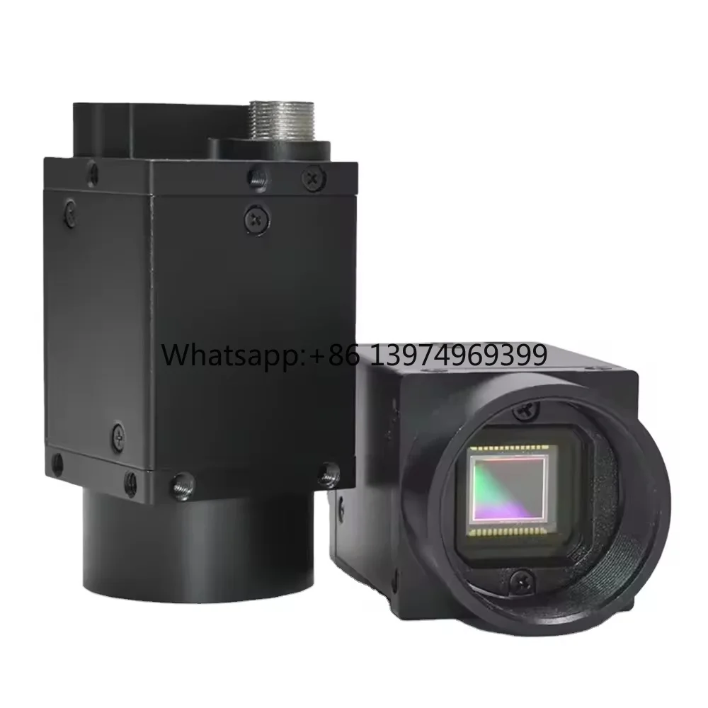 Industrial Camera 12MP Rolling Shutter Machine Vision CMOS Support Image Processing Software for Explosion and Combustion