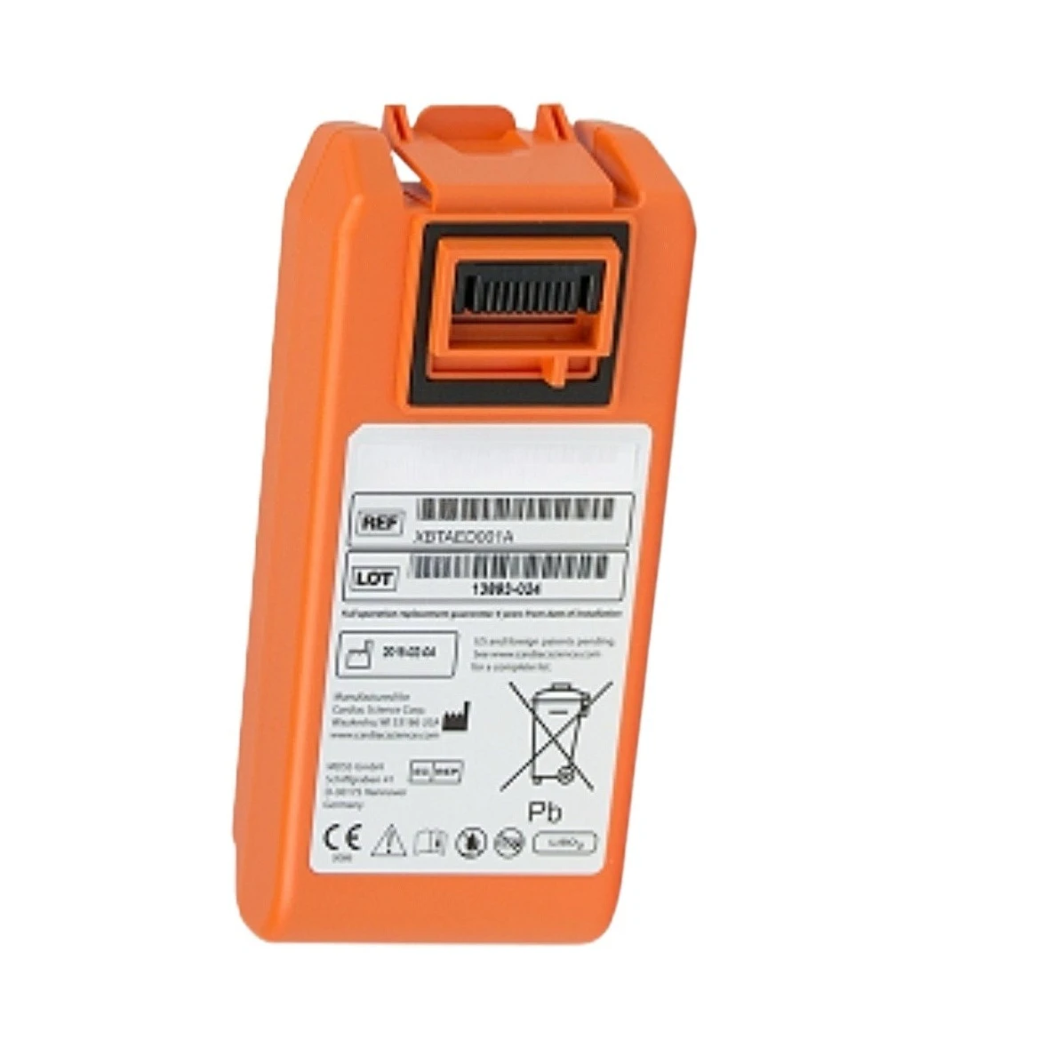 XBTAED001A لجزء البطارية الذكية لعلوم القلب Powerheart AED G5