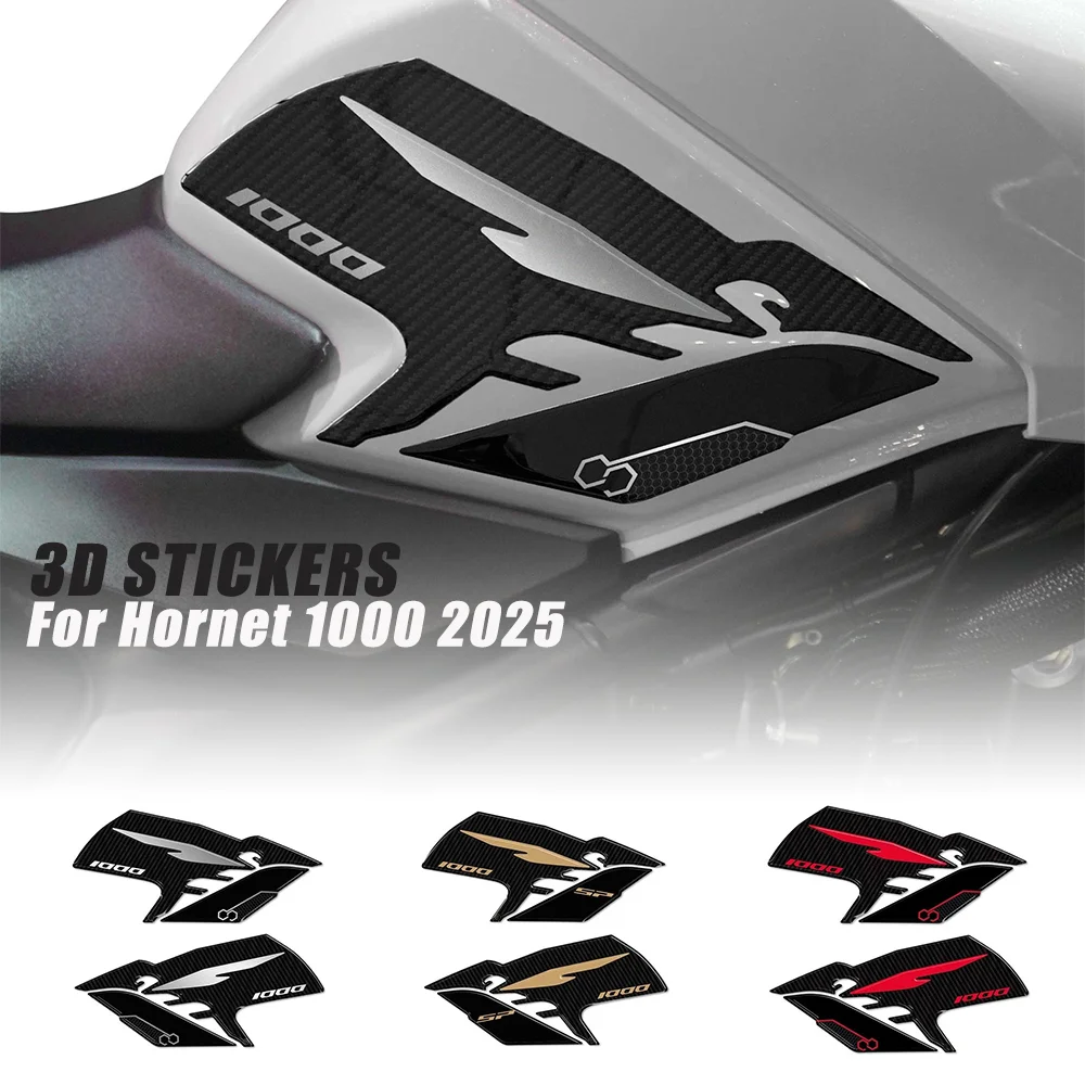 

For Hornet 1000 2025 Motorcycle Accessories Waterproof Protective Sticker 3D Epoxy Resin Protective Sticker