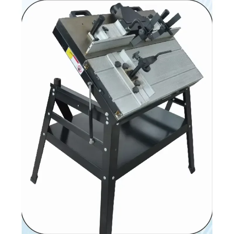 Electric CNC Dovetail Tenoner Woodworking Machine with Inverted Worktable Model RT014 PLC Core 1 Year Warranty