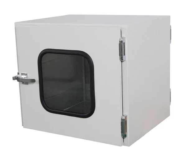 New Stainless Steel Electronic Mechanical Interlock Pass Box Motor Clean Room Transfer Window Laboratories Manufacturing Plants