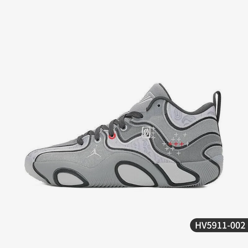 Nike Offizielle authentische JORDAN Herren-Basketballschuhe mit trendiger Stoßdämpfung und niedrigem Oberteil HV5911-002 3