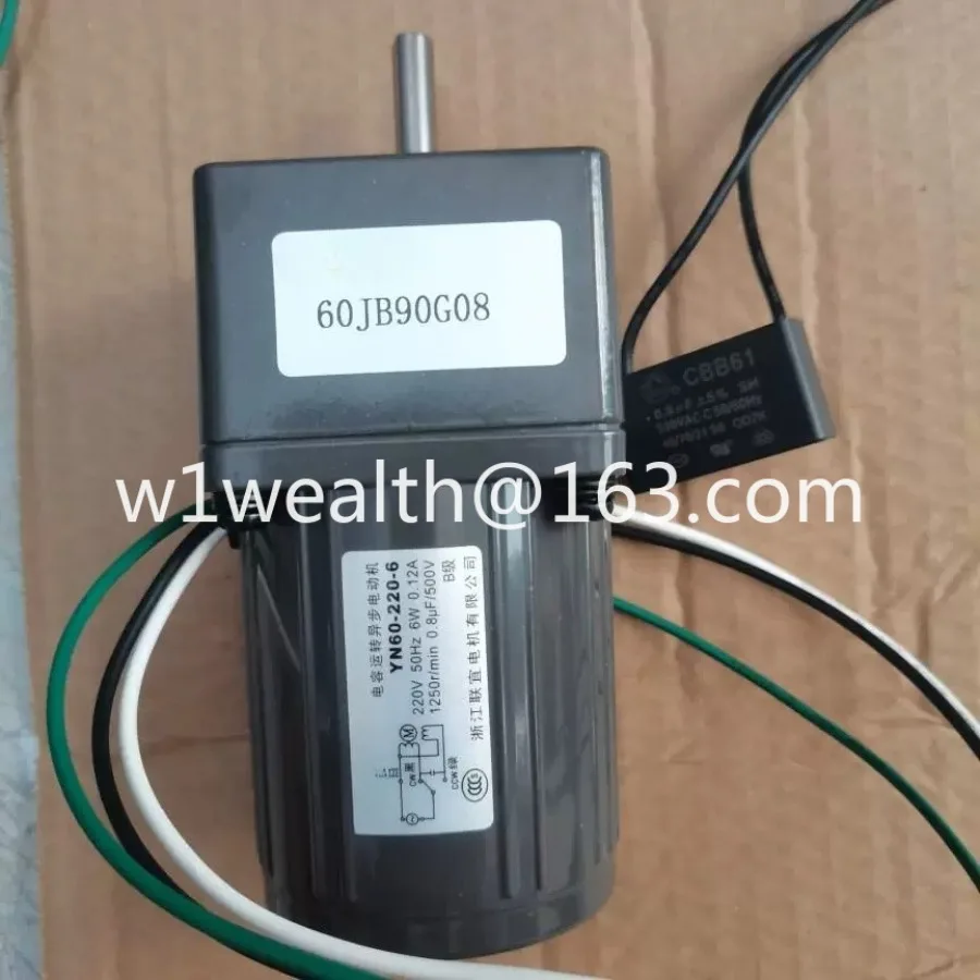 Motor 60JB90G08 YN60-220-6 6W AC 220V gear motor