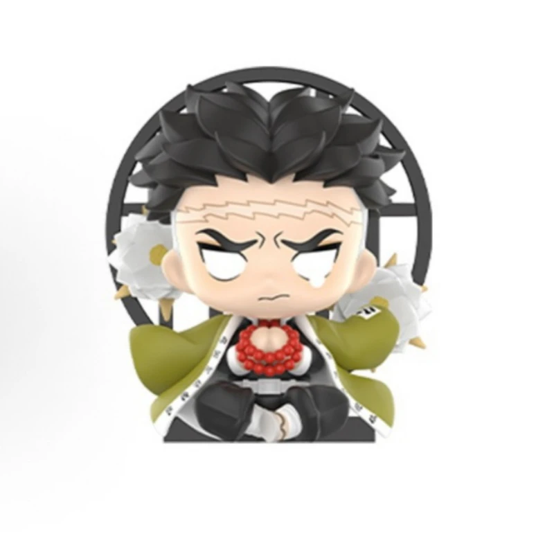 Demon Slayer Anime Cartoon Figur Blind Box Serie Tanjiro Kamado & Nezuko Kreative Personalisierte Statue Modell Ornament Überraschung