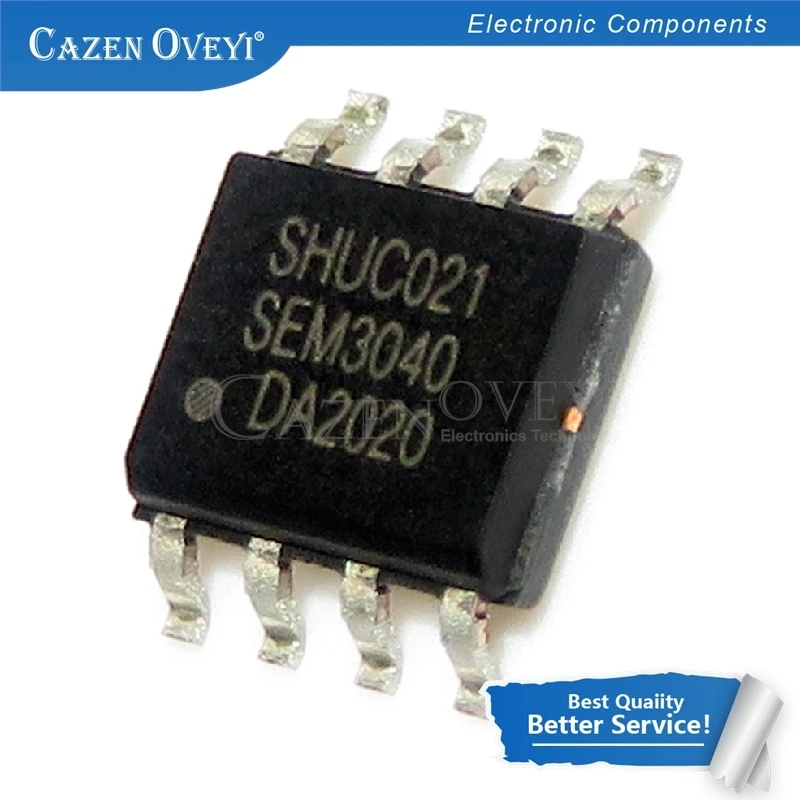 

5pcs/lot SEM3040 3040 SOP-8 In Stock