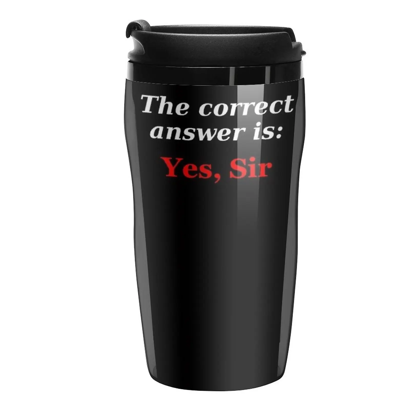 

New Yes, Sir Bdsm Fetish Travel Coffee Mug Cute Mugs Coffee Mugs