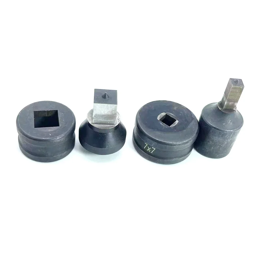CH-60 CH-70 Hydraulic Punching Square Die for Hydraulic Punching Machine Steel Plate/Iron Sheet/Copper Busbar Hole Puncher Die