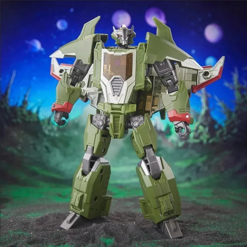 Transformers Action Figure L Level F7216 Skyquake Cadeaus voor kinderen Collectible Toys Actiefiguren Model Kinderspeelgoed