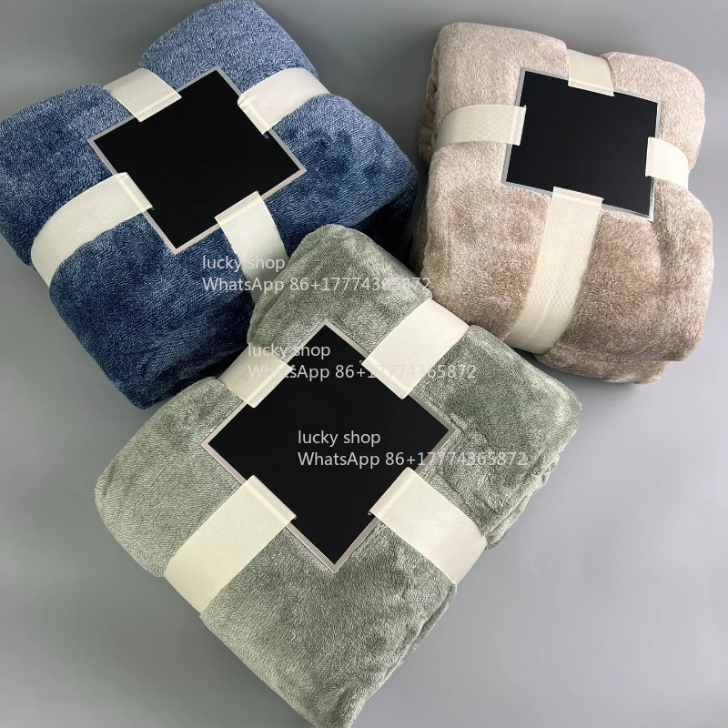 Milk Fleece Blanket Fleece Sheets Nap Sofa Blanket
