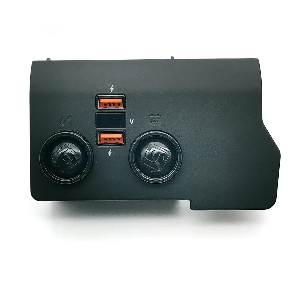 

Compatible for VW Golf 6 MK6 Car Cigarette Lighter Adapter Plug USB Charger Phone Charging Adapter Plug