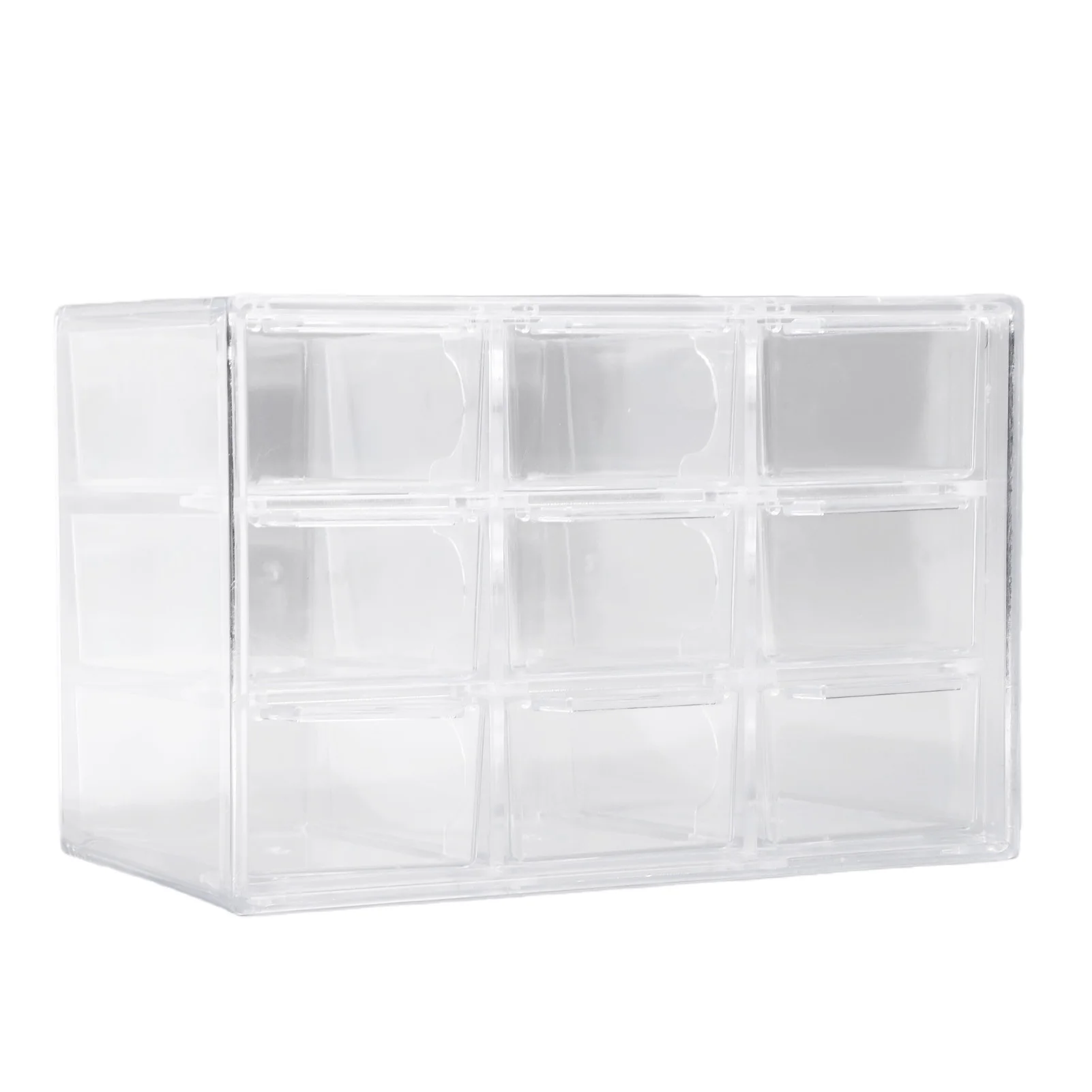 

Органайзер для контактных линз на 9 ячеек, ежедневный, одноразовый, для хранения линз, сережек и заколок для волос, футляр для контактных линз