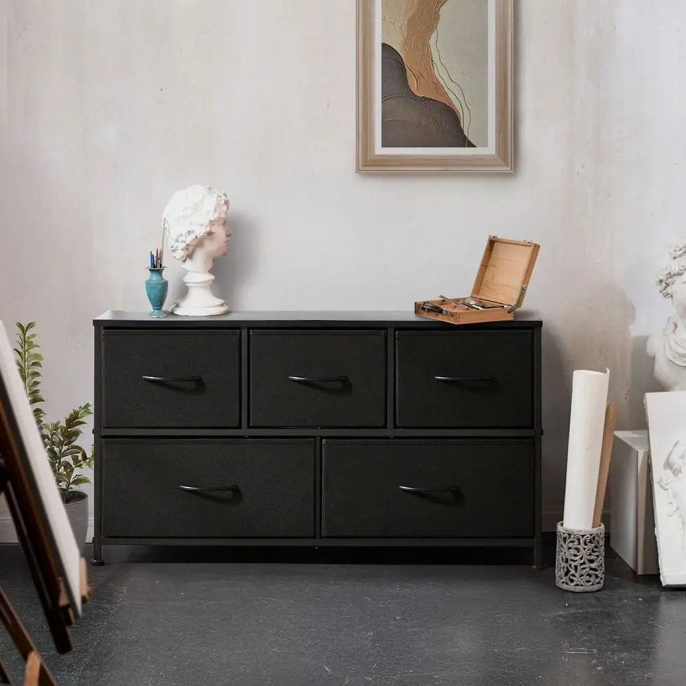 

3 Sizes Dresser For Bedroom, Storage Drawers, Tall Large Fabric Storage Tower Organizer,Organization And Storage Clothes Organi