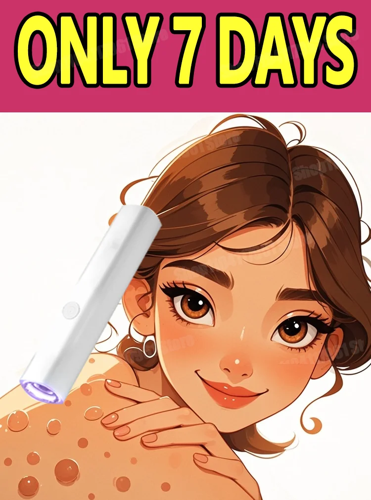 2025 hot sale,blue light pen solve warts, wart care tools, unisex