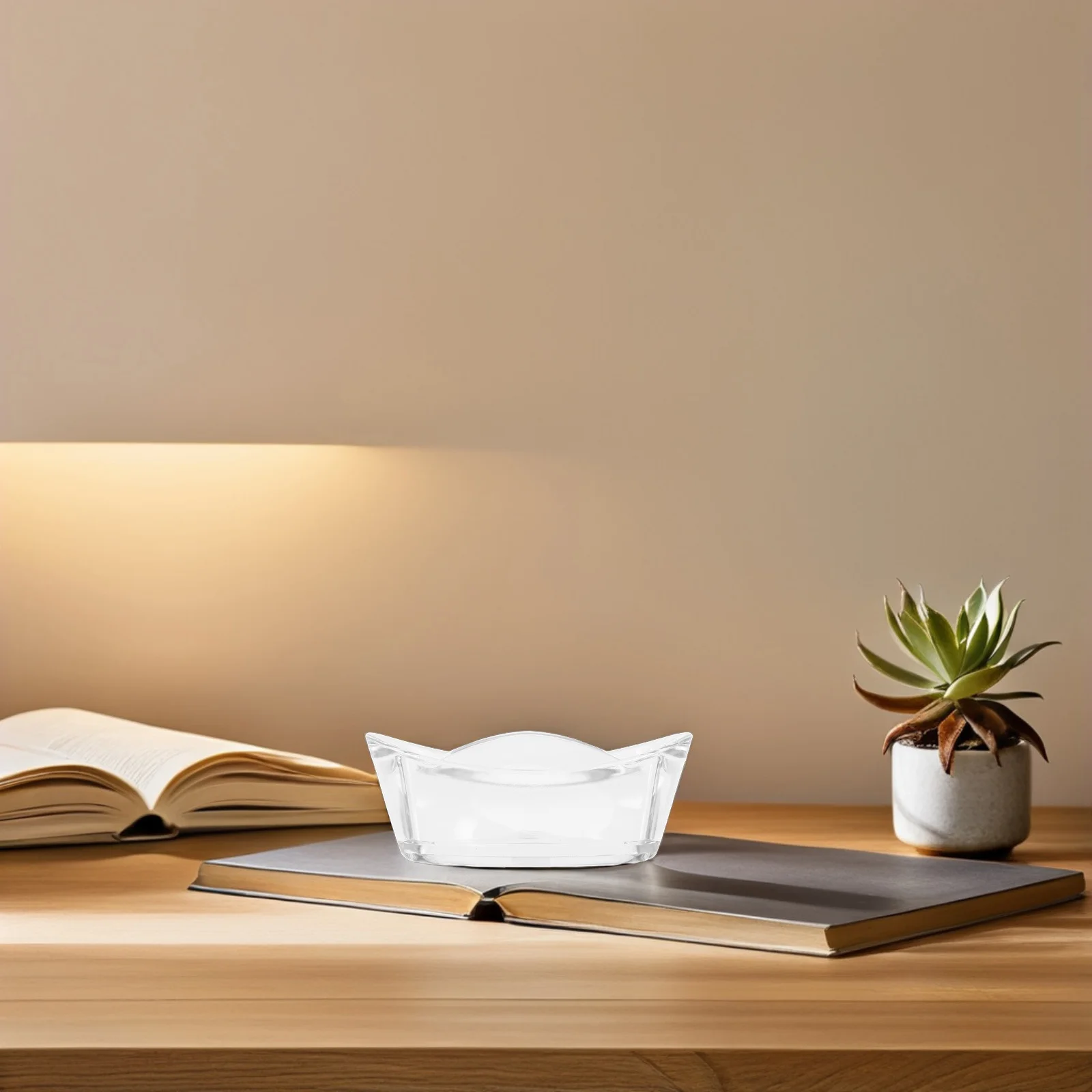 حامل بطاقات العمل Yuanbao حامل عرض عمودي من الأكريليك الشفاف لتخزين بطاقات الأكريليك للاستقبال في المكتب #1