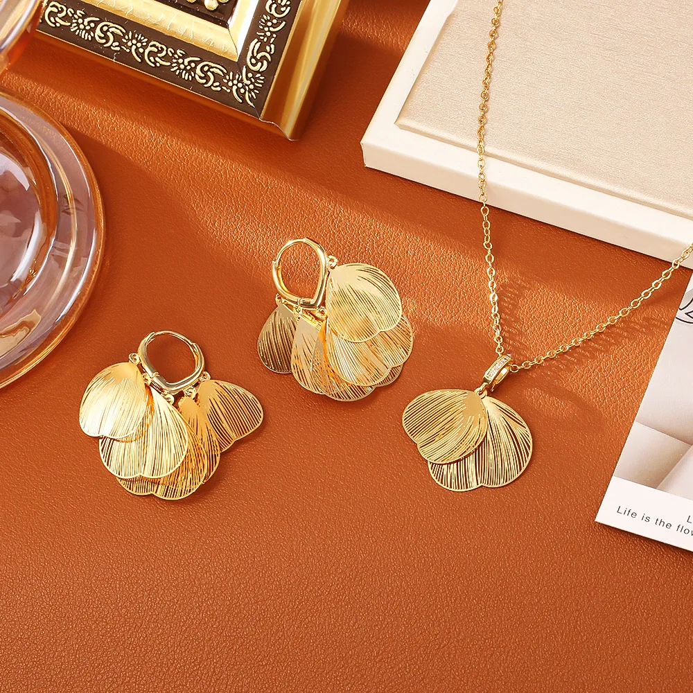 

Ожерелье с подвеской в виде крыла бабочки 24K от Source Factory, модная изысканная ажурная цепочка на ключицу, элегантные серьги в стиле феи