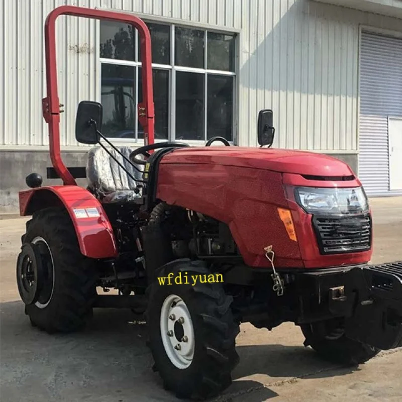 China-Made：New farm chain 50hp Crawler Tractor with cheap price trailers for tractors high clearance tractor