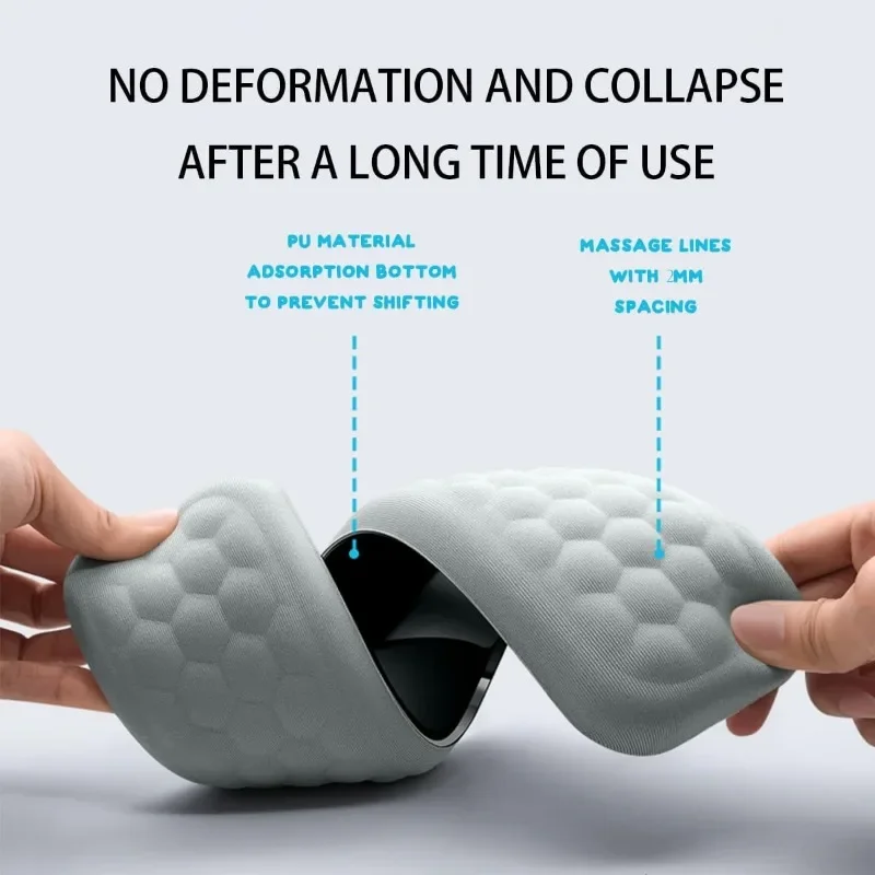 Office Keyboard Wrist Rest, Memory Foam Rebound Keyboard Pad, Computer Laptop Comfortable and Lightweight, Easy To Type