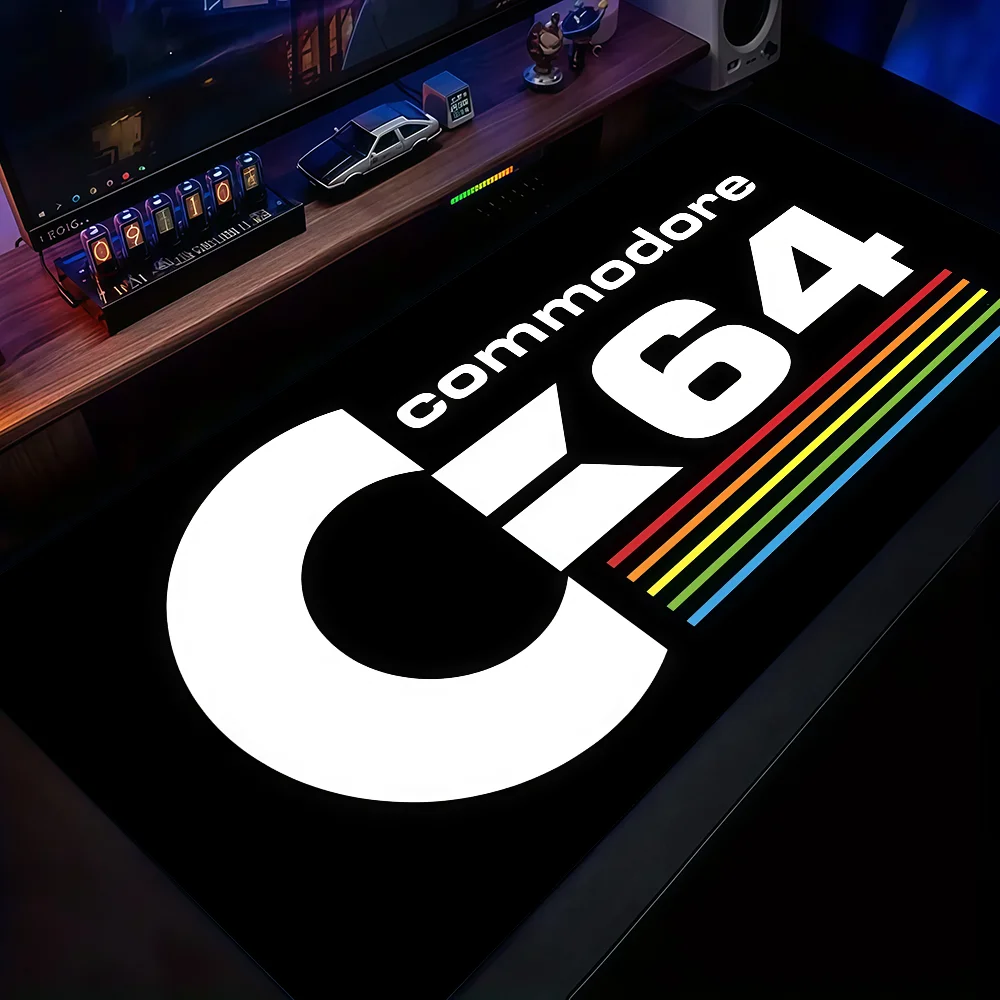C-Commodore 64 Fashion Mouse Pad Non-slip Thickened MousePad Student Gaming Cushion Large Writing Lockedge Office