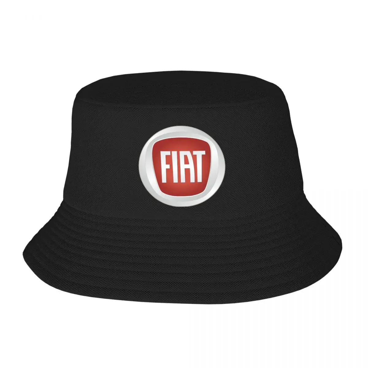 

Car Fans Fiat Bucket Hat Outdoor Sunscreen Hat Fishing Basin Chapeau Beach Cap Fisherman's Hat