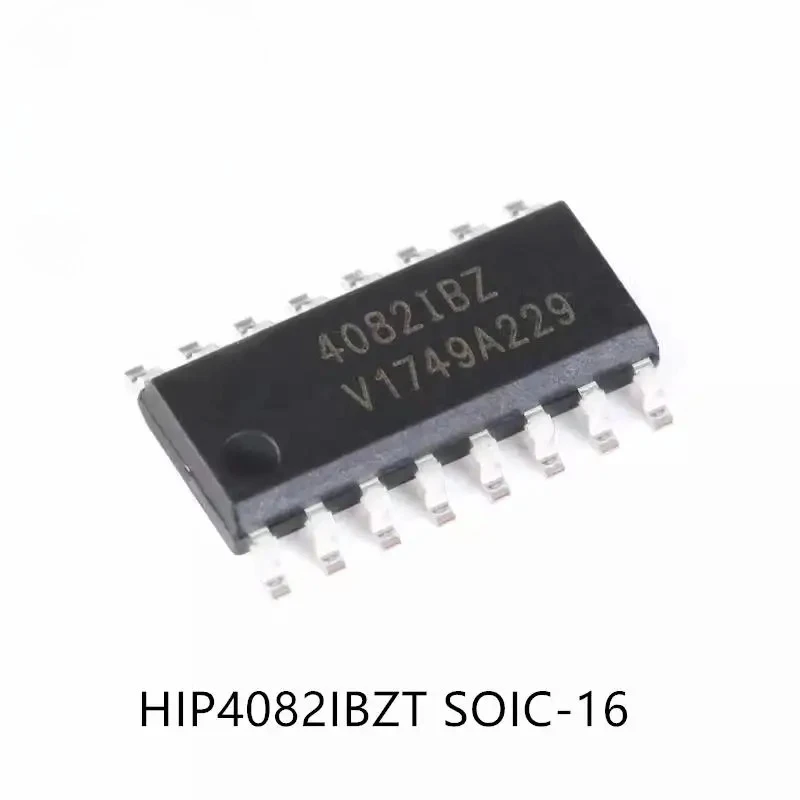 

HIP4082IBZT SOIC-16 HIP4082 4082IBZ SOIC16 80 В/1,25 А H-мостовой МОП-драйвер чип новый