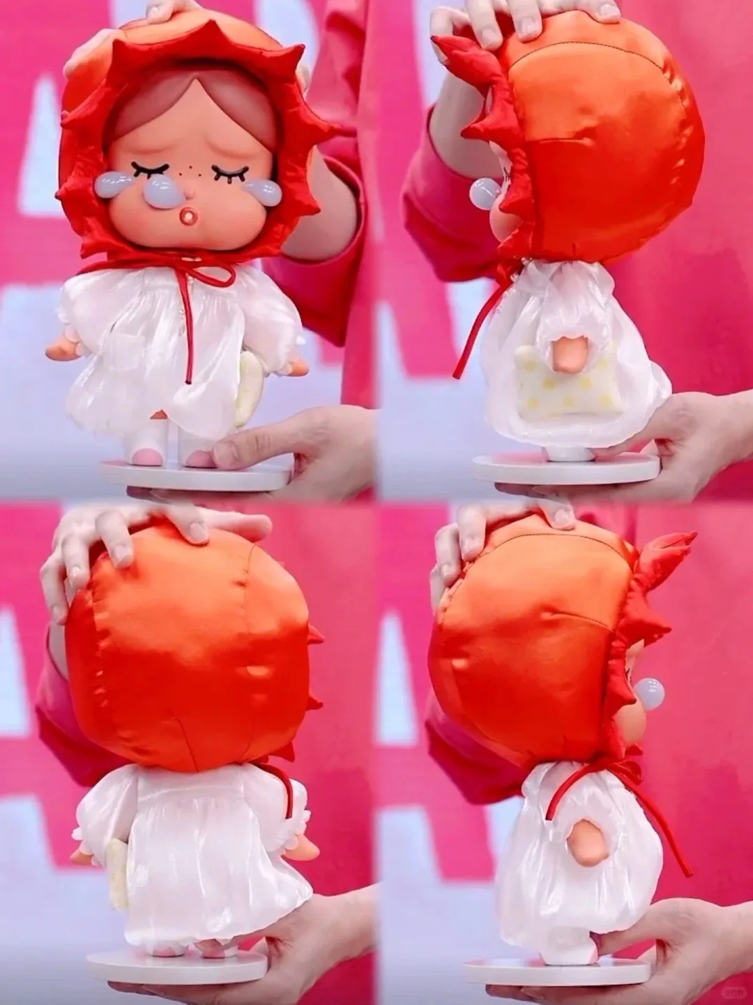 

POP MART Original MEGA CRYBABY 400% Cute and Interesting Toy The Sleepy Sunny Series Surprise Collection Birthday Gift in Stock