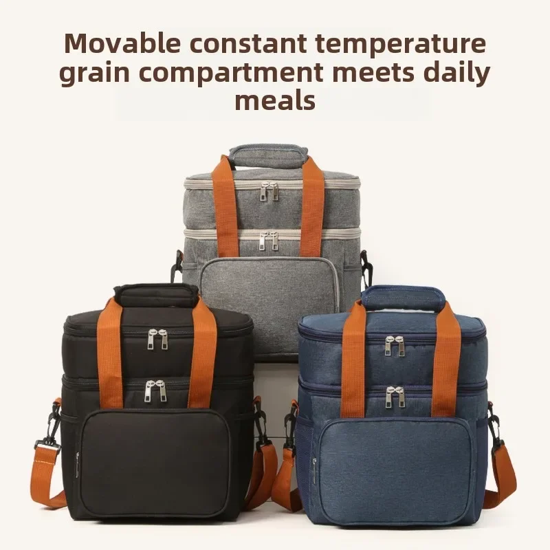 Thermal Food Bag Carrier Insulated Lunch Bag Lunch Boxes Adults Box Cooler Bags Special Purpose Luggage