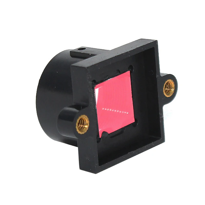 20mm M12 Lens Mount Holder Pc Gf With Ir Filter 650nm Support Hole Distance for Pcb Board Module or Cctv Camera