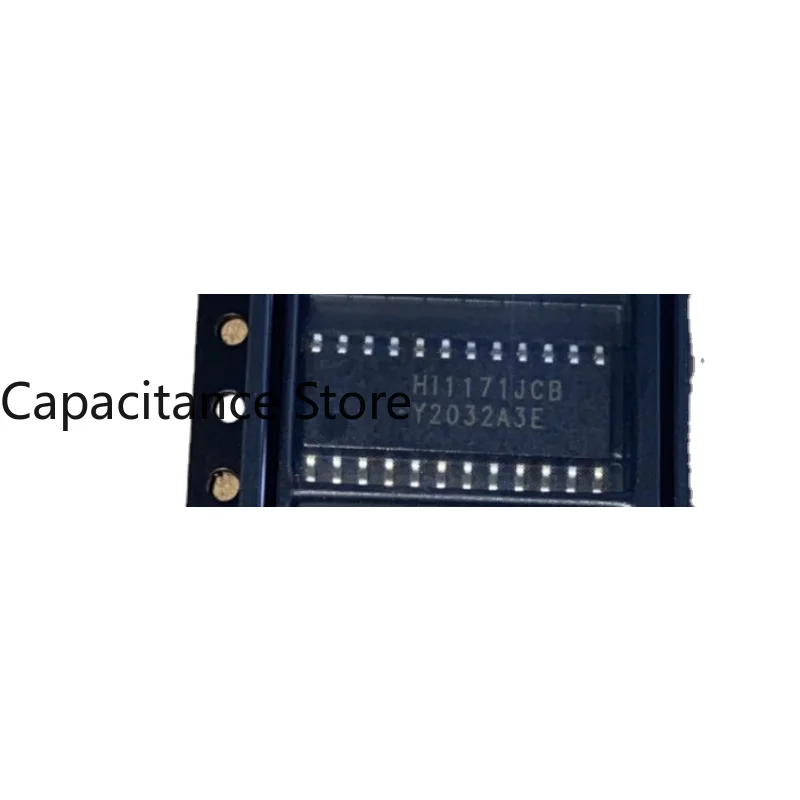 10PCS Quality Assurance Of HI1171 HI1171JCB SOP24 Packaged Integrated Circuit Digital-to-analog Converter Chip