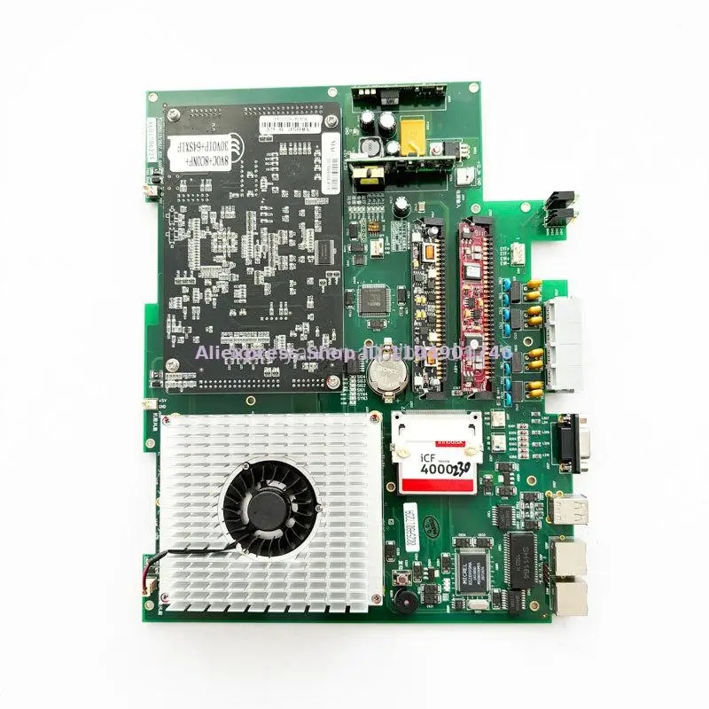 SAGV22  W31040119  Industrial control board  SOM-4463 A1+ XWDSP-8-GY The entire set of industrial control motherboards