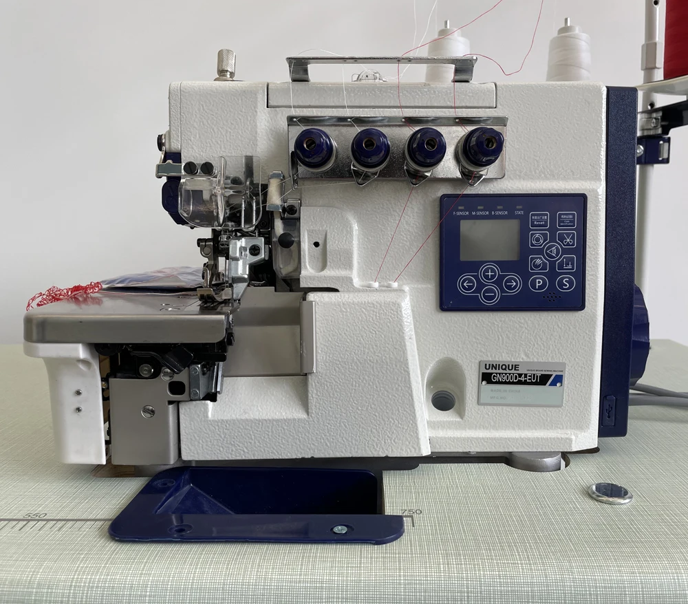 

High Speed Automatic Apparel Machinery Maquinas De Coser Industrial Overlock Sewing Machine