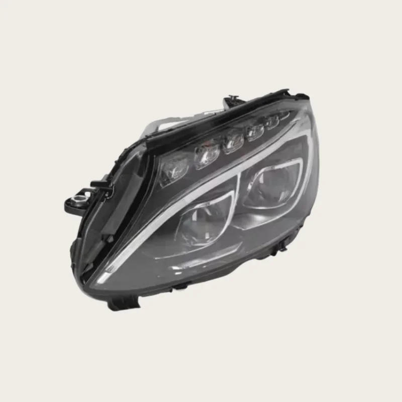 لمرسيدس بنز C-Clacc W205 C205 مجموعة مصابيح أمامية سيارة ضوء الأصلي LED C300 C400 C63 C43 AMG OEM A2059068002 A2059067902