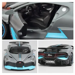 Bugatti Metal Model Vehicle Racing connects Model Miniature Diecast 1:32 12 Main Miniature Carrier Sales - №3