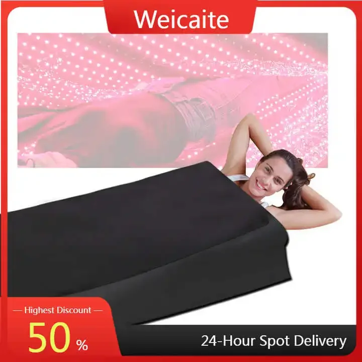 

2025NEW Red Light Therapy Pod Sauna Sleeping Bag Full Body Sculpting Mat Led Bed Device