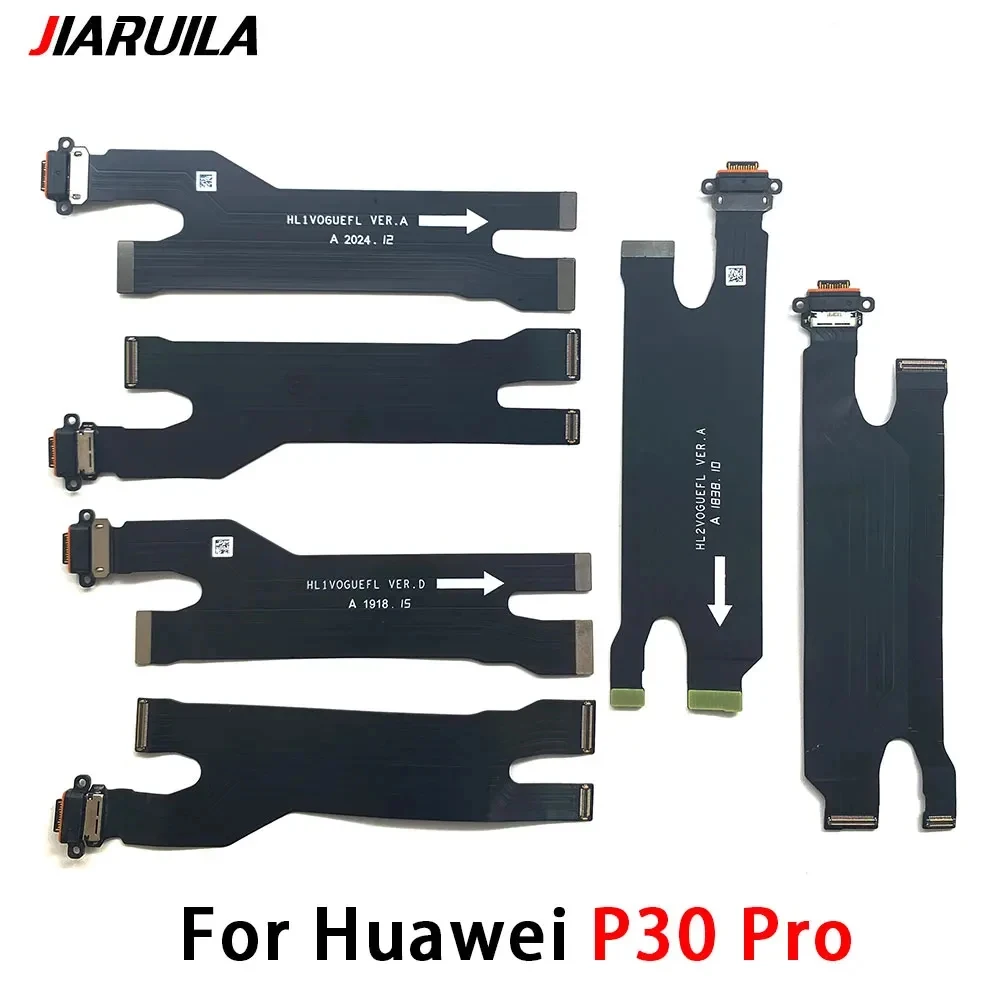 NEW Tested P30 Pro USB Charging Port Dock Plug Socket Jack Connector Charge Board Flex Cable For Huawei P30 Pro