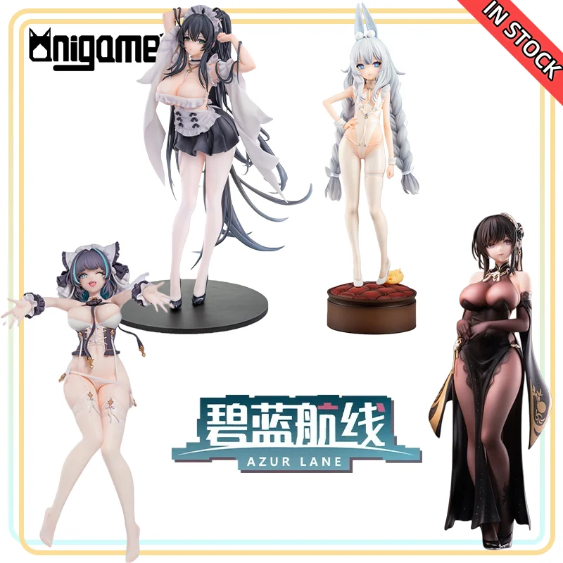 

【100% подлинный】В НАЛИЧИИ AniGame Original Azur Lane Chen Hai 1/6 Vestibule of Wonders Ver. Le Malin - Indomitable Model Manjuu