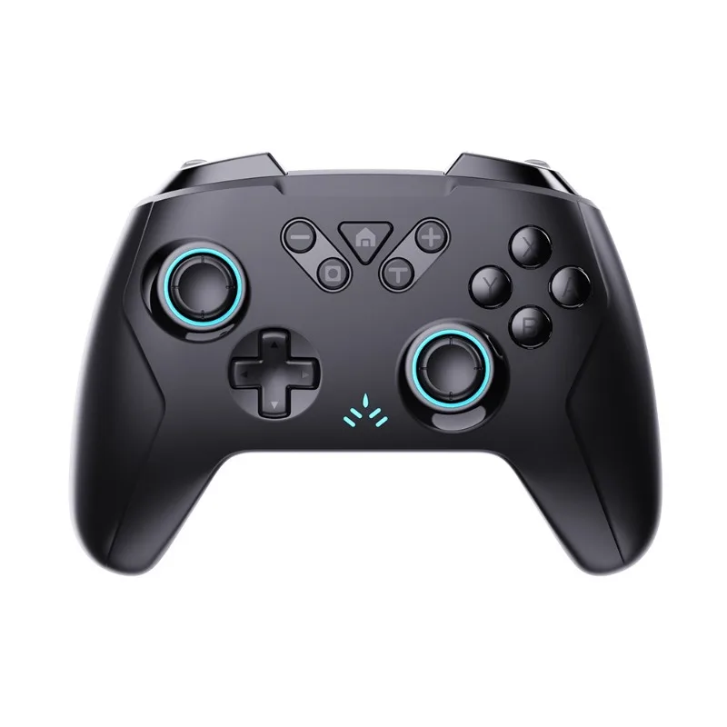 Switch Pro 2.4G Wireless Bluetooth Controller Supports PC IOS Android with Active Somatosensory Back Buttons