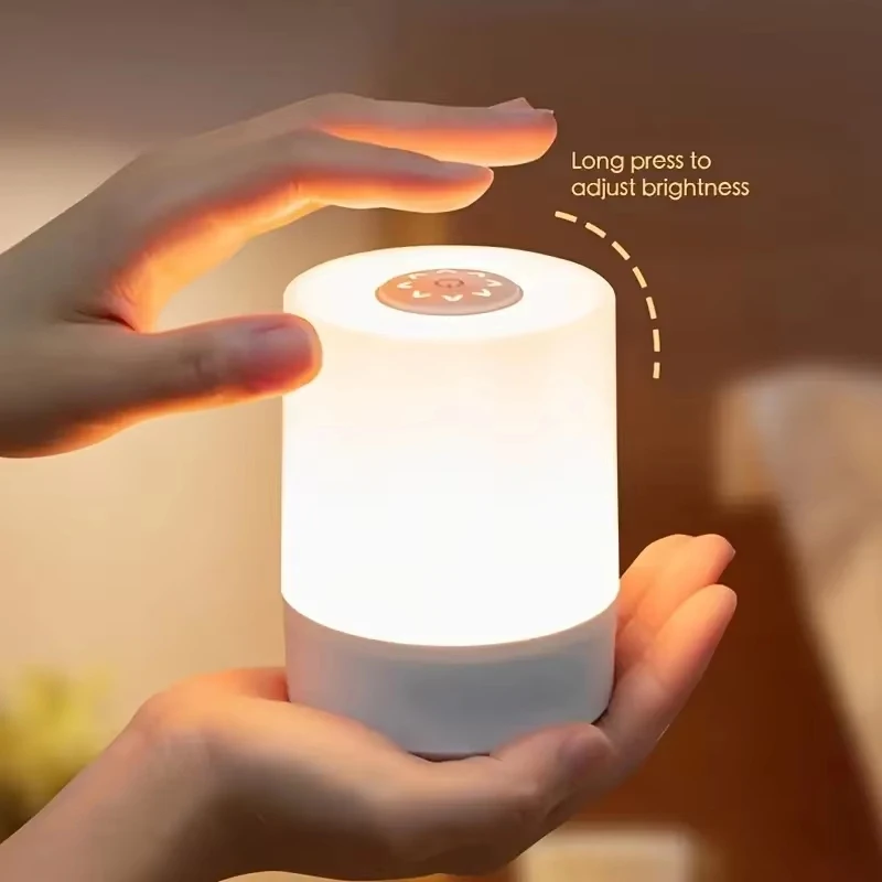 

Touch Led Night Lights Dimmable Bedside Desktop lampe led Rechargeable Reading Table Lamps Bedroom Lighting living room decor