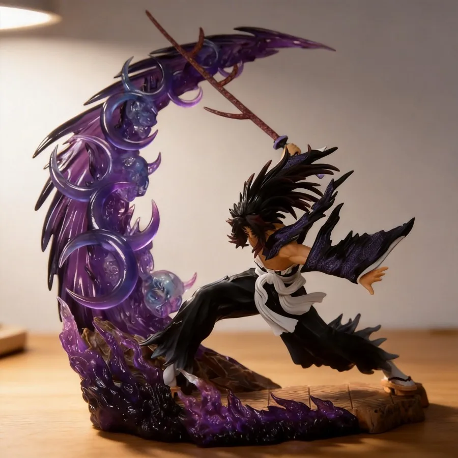 

Kokushibo Anime Model Figure from Demon Slayer: Kimetsu no Yaiba - 22cm Collectible Model Decorative