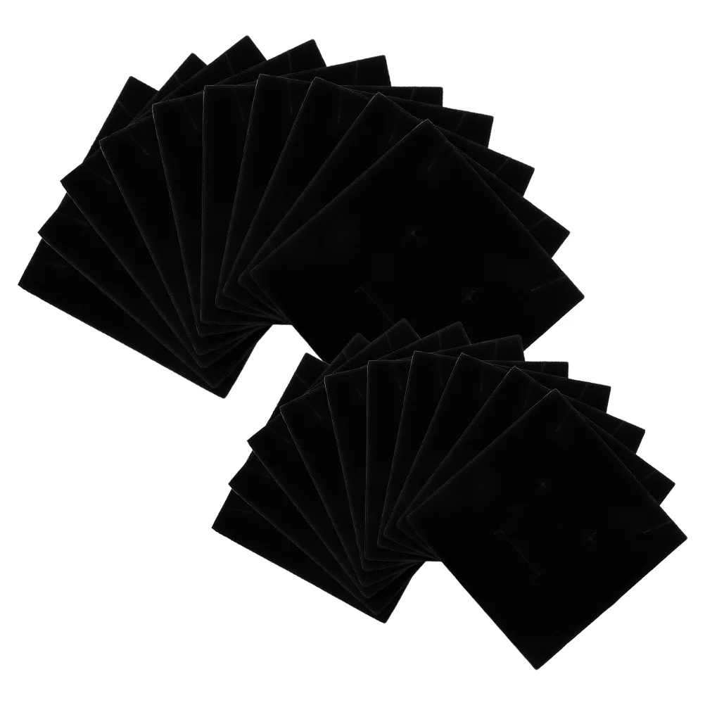 

20Pcs Jewelry Box Foam Lining Durable Sponge Inserts Protective Cushion Organizer for Ring Earring Display Jewelry Box Inserts