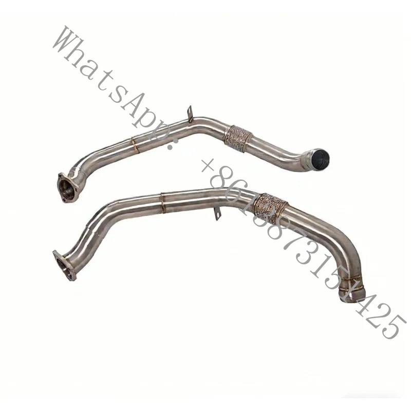 

Suitable High quality High Efficiency Sporty SS Straight Pipe Midpipe 971 2.9T 2019 Stainless Steel