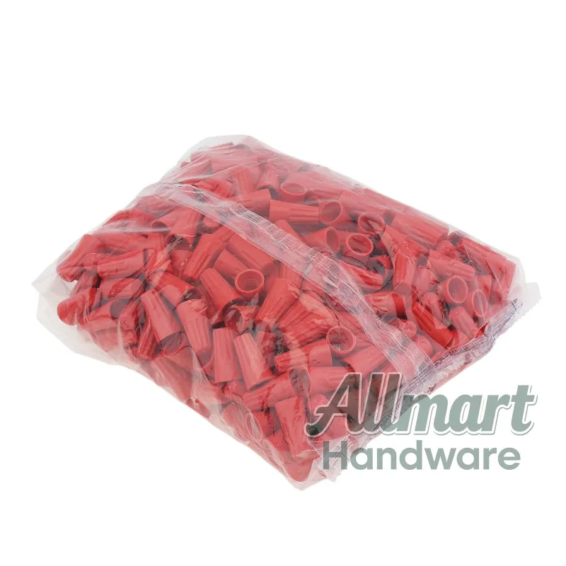 

500 pieces of P3 type wiring cap connection terminals, wire end connectors with ribbed caps, small cable connectors, connectors