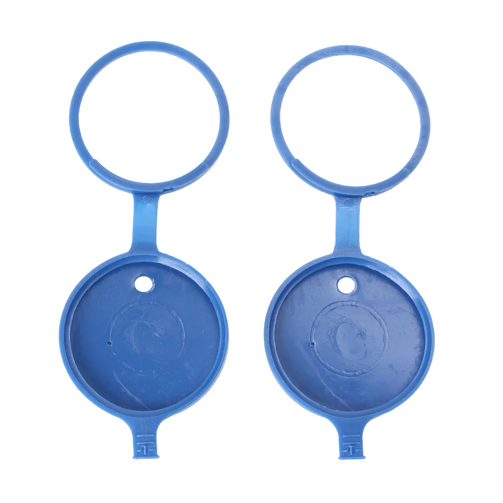 2x Windshield Wiper Washer Fluid Reservoir Tank Bottle Pot Cap Lid Cover For Peugeot 106/206/207/307 For Citroen