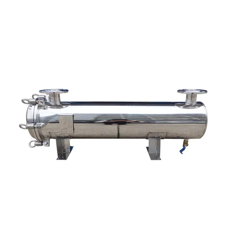 

Filter, horizontal, single bag, filter, circulating water