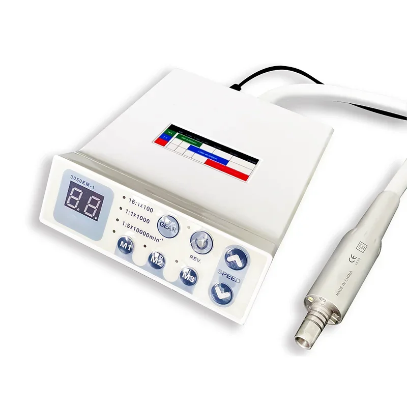 Den tal equipment electrical micro motors / Brushless LED clinical use laboratory micromotor instrument