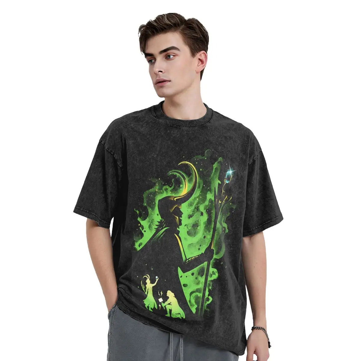 Fashion Splendid T-Shirt Men Round Neck 100% Cotton T Shirts maleficent mistress of evil Short Sleeve Tee Shirt 4XL 5XL 6XL