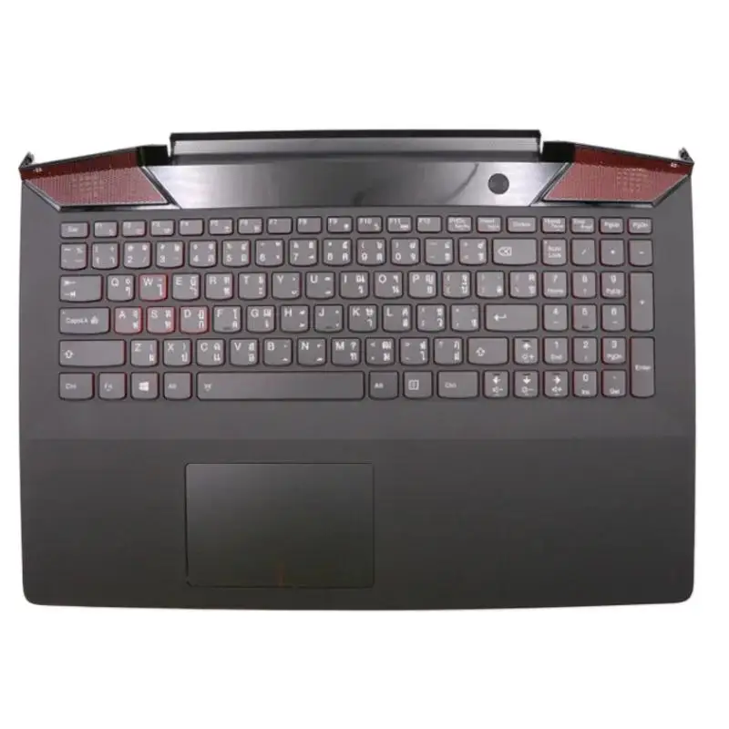 

New Original C Shell for Lenovo ideapad Y700-15ISK ACZ Laptop Parts Replacement Palmrest Upper Case W/KB TH 5CB0K25536