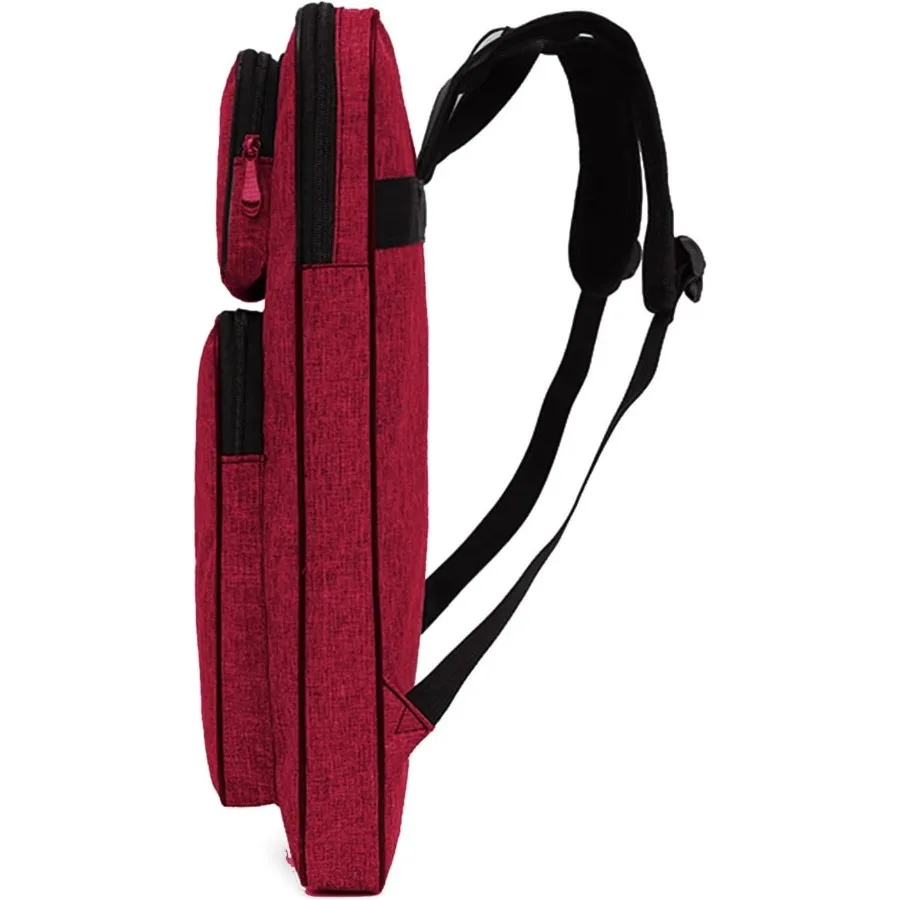 Mochila de transporte de cartera de artista 8K para almacenamiento de arte versátil: mochila de tablero de dibujo ajustable impermeable con capacidad grande