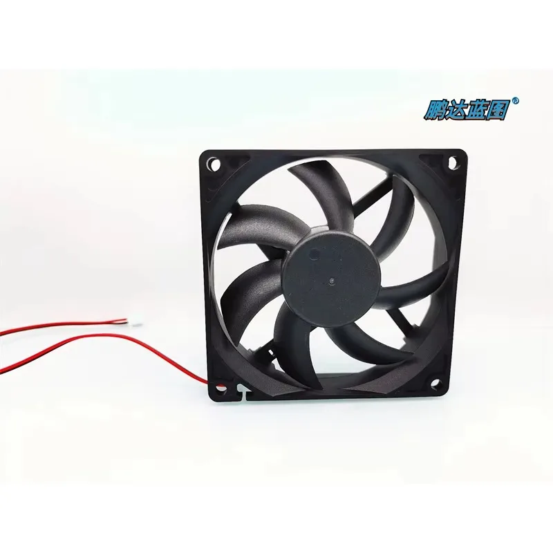 pa Pengda Blueprint 9220 9020 Dual Ball Bearings 24V Variable Frequency Power Supply Chassis 9CM Variable Frequency Cooling Fan